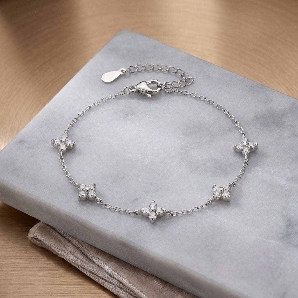 Tréfle Chain Bracelet