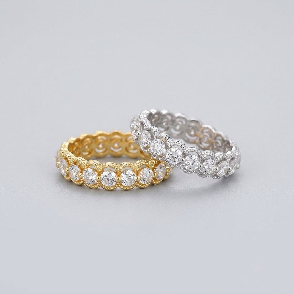 Dentelle Ring