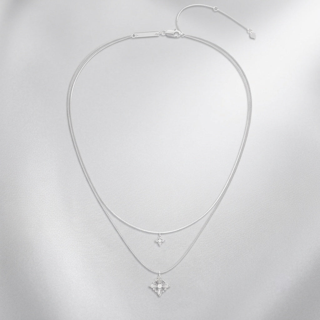 Iris Necklace