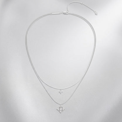 Iris Necklace