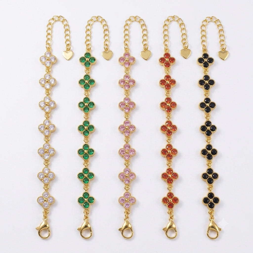 Trèfle Éclat Bracelet