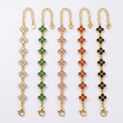 Trèfle Éclat Bracelet