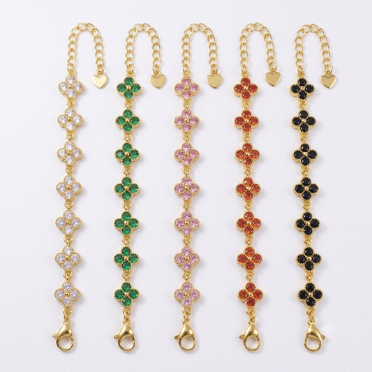 Trèfle Éclat Bracelet