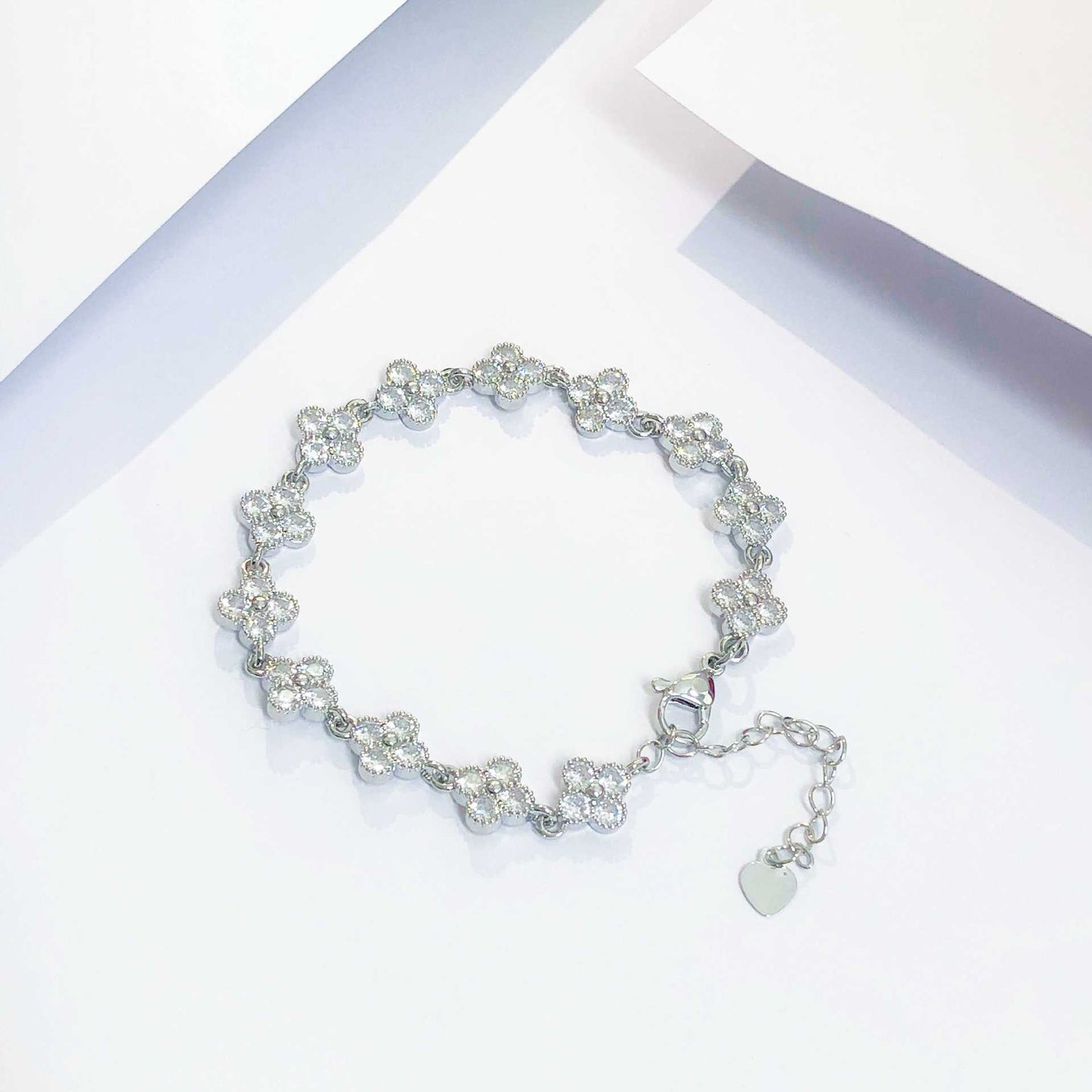 Trèfle Éclat Bracelet