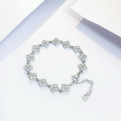 Trèfle Éclat Bracelet