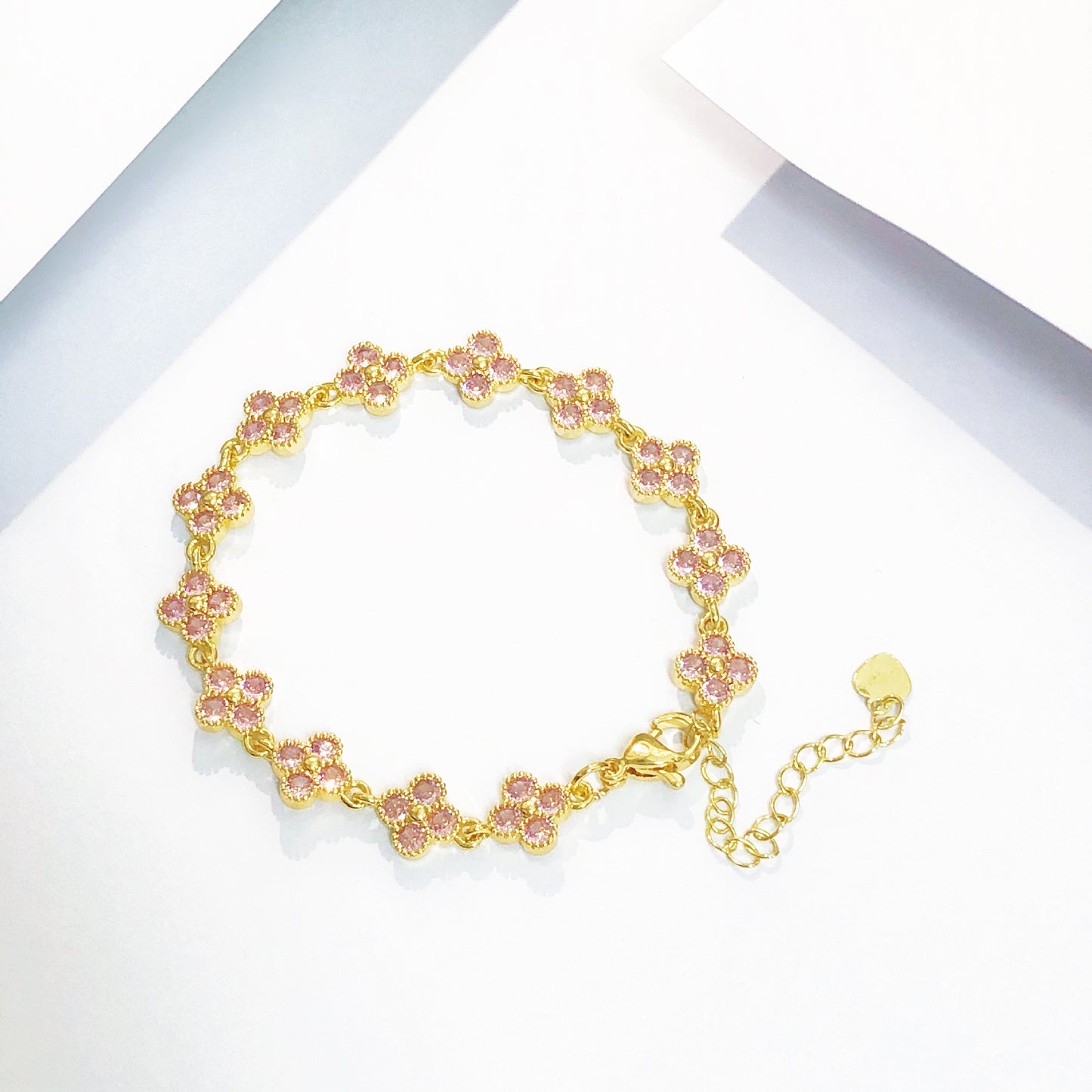 Trèfle Éclat Bracelet