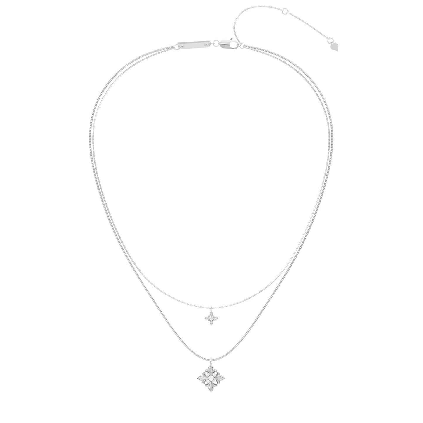 Iris Necklace