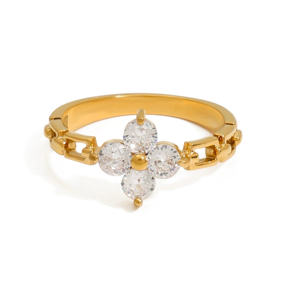 Trèfle Ring