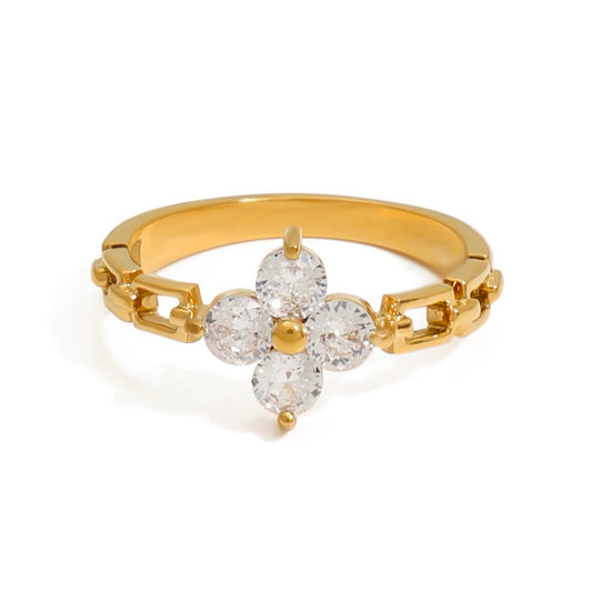 Trèfle Ring