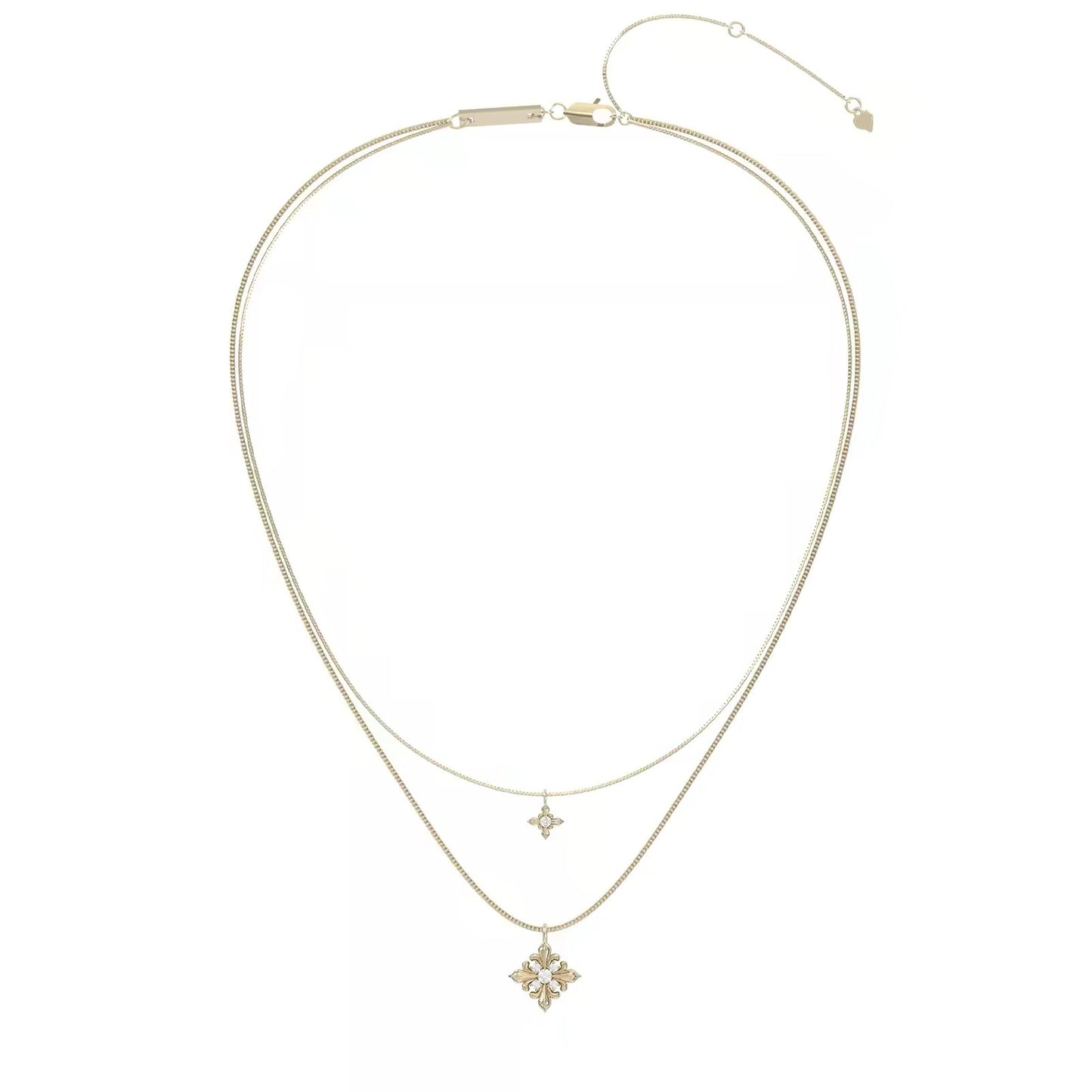 Iris Necklace
