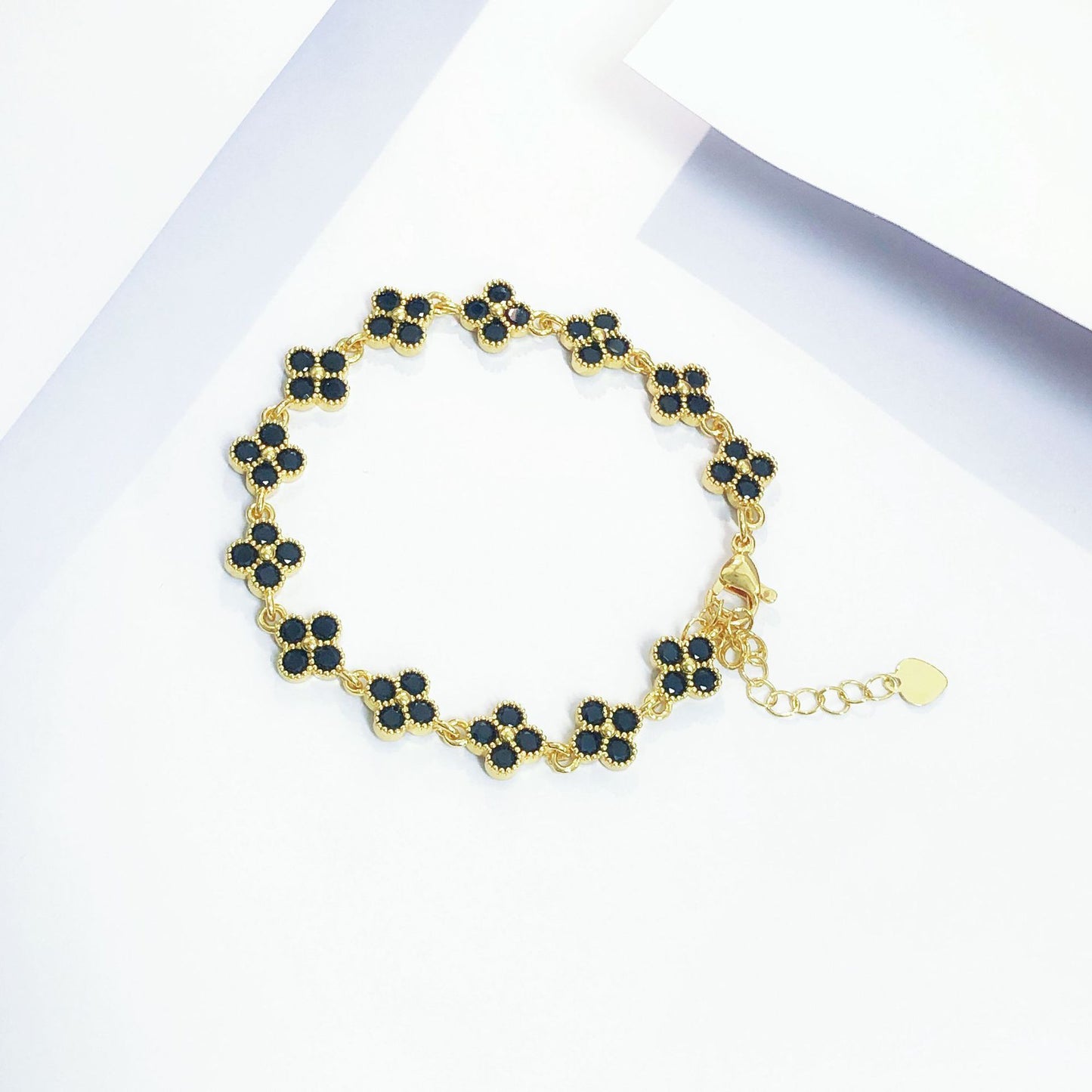 Trèfle Éclat Bracelet