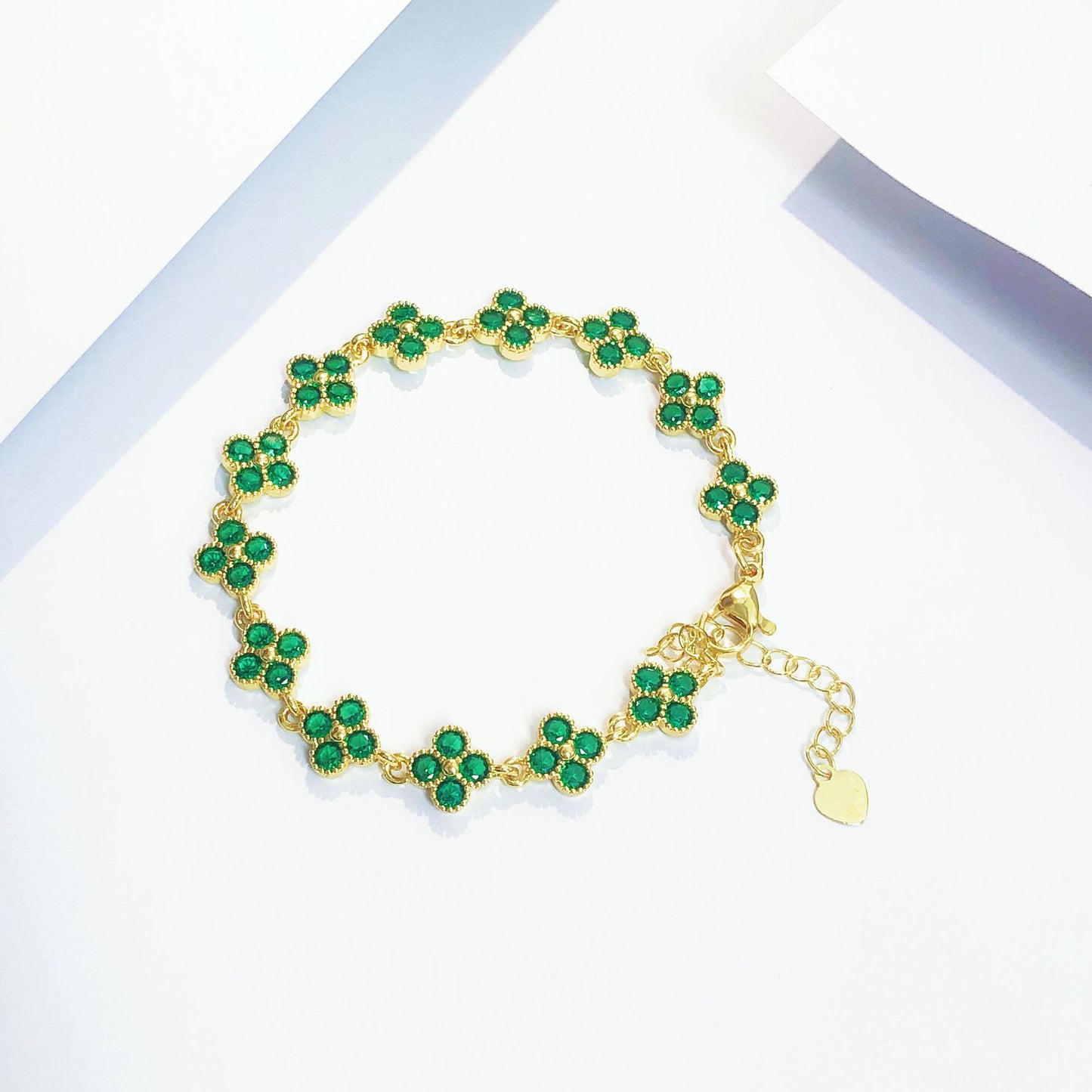 Trèfle Éclat Bracelet