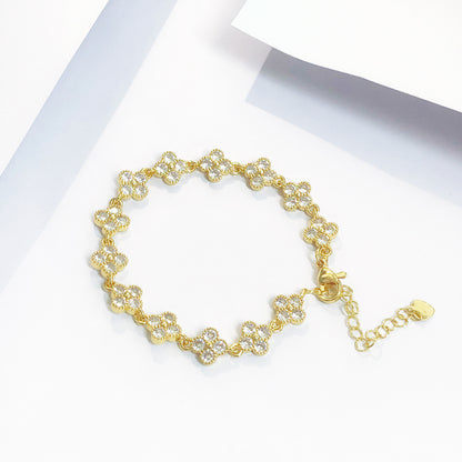 Trèfle Éclat Bracelet