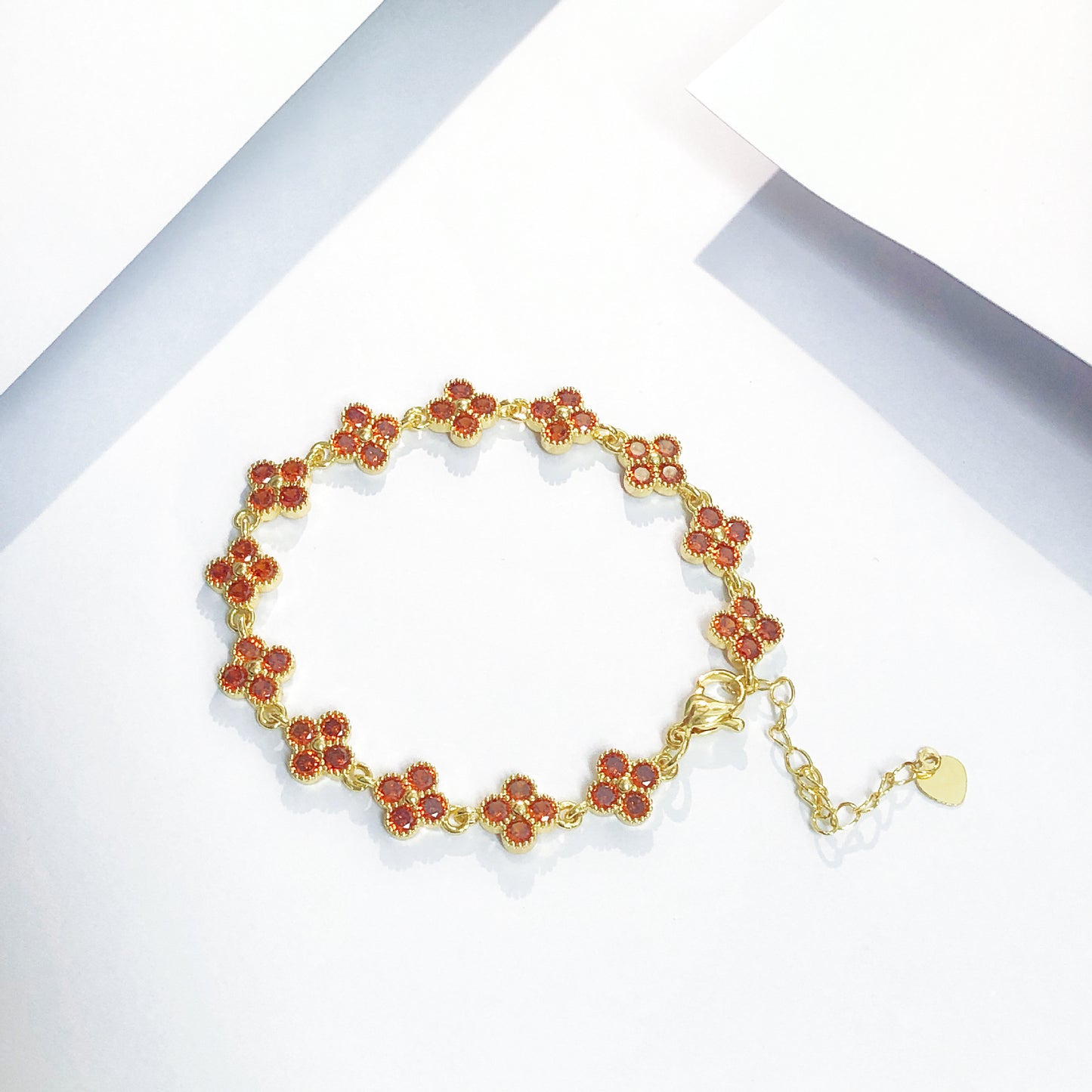 Trèfle Éclat Bracelet